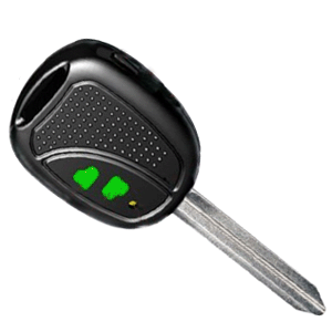 Spy Voice Activated Vibration Keychain Camera 